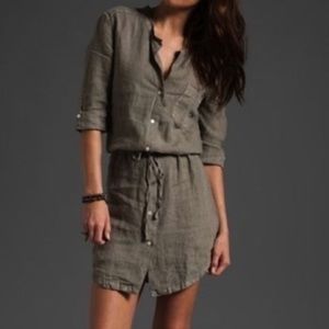 James Perse linen dress
